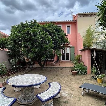 Maison De Village Vintage Avec Grand Jardin Elne Exterior photo